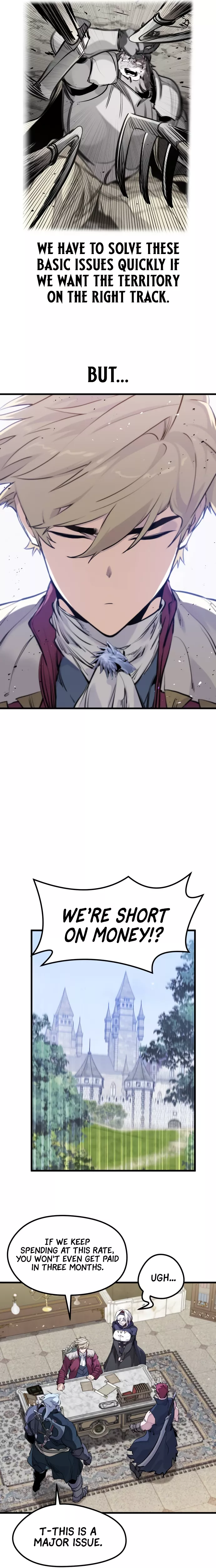 Read The Regressed Mercenary Has a Plan Manga Online