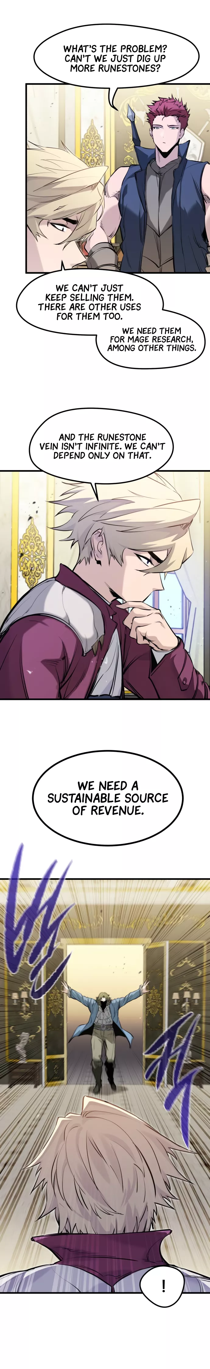 Read The Regressed Mercenary Has a Plan Manga Online