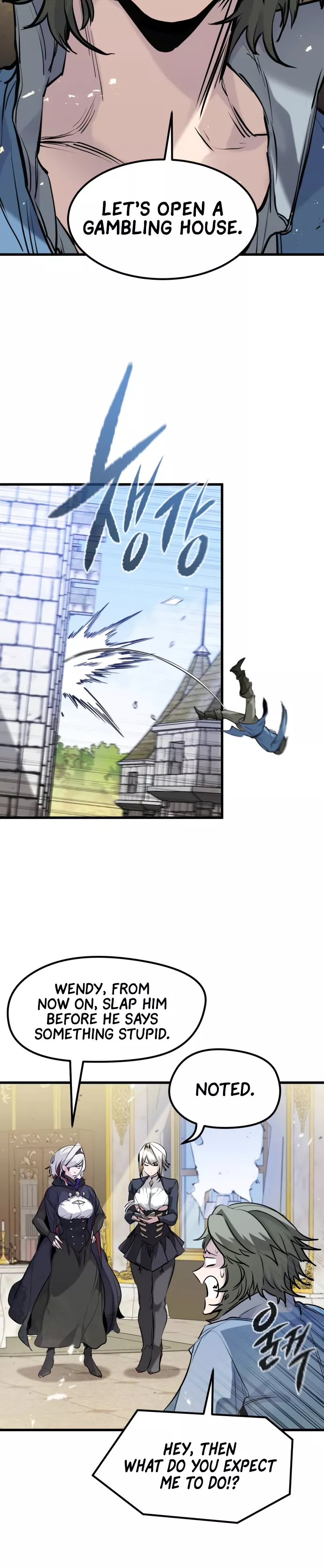 Read The Regressed Mercenary Has a Plan Manga Online