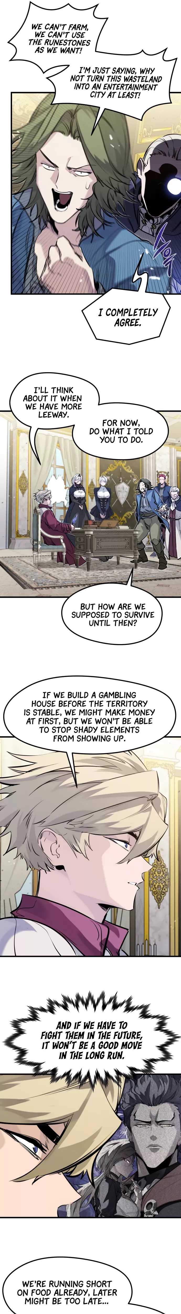 Read The Regressed Mercenary Has a Plan Manga Online