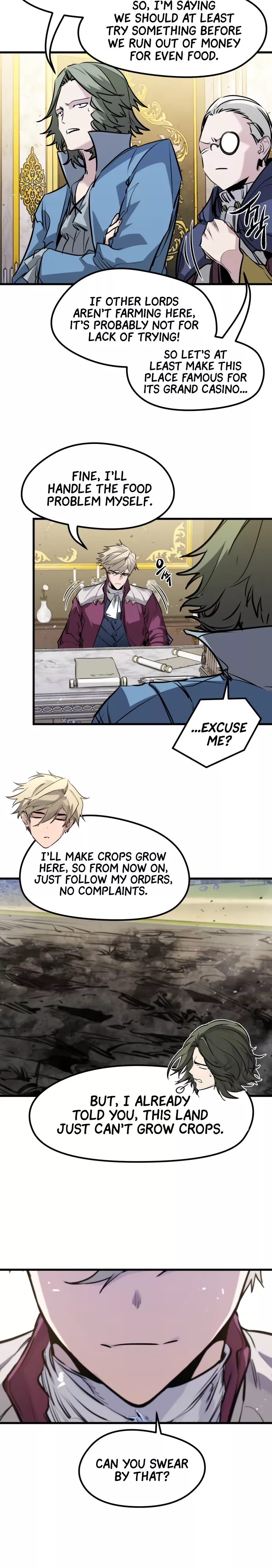 Read The Regressed Mercenary Has a Plan Manga Online