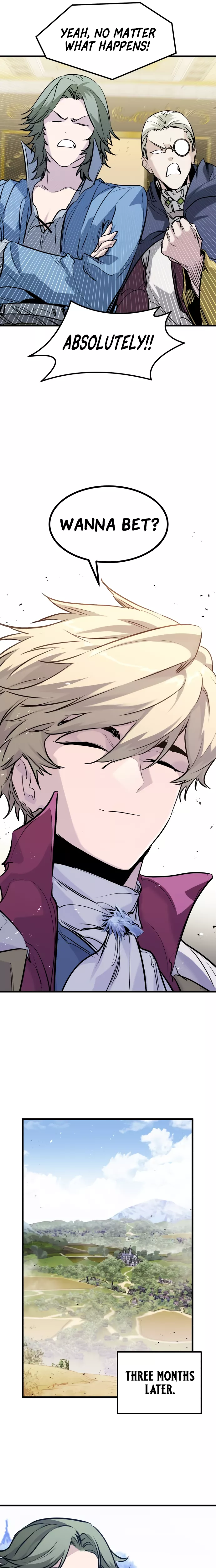 Read The Regressed Mercenary Has a Plan Manga Online