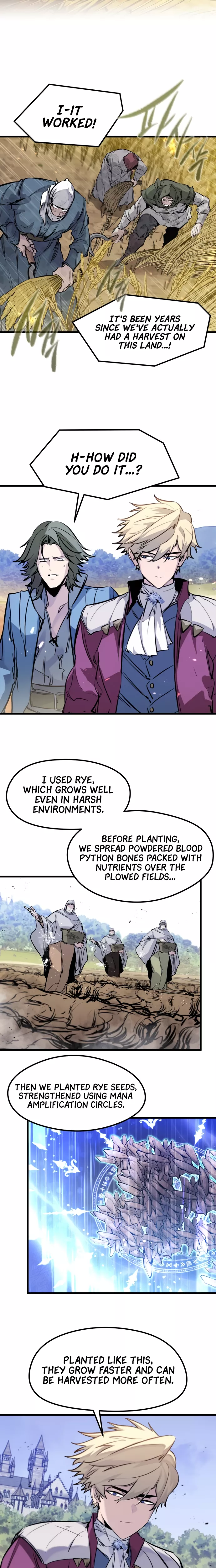 Read The Regressed Mercenary Has a Plan Manga Online