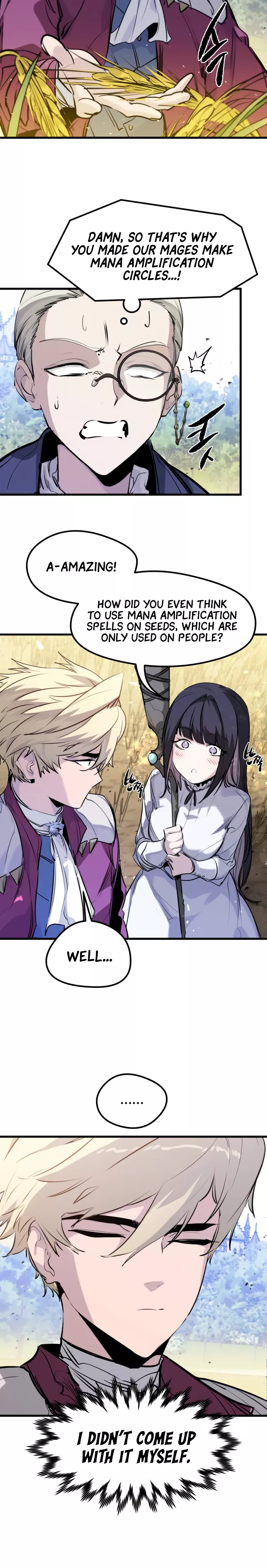 Read The Regressed Mercenary Has a Plan Manga Online