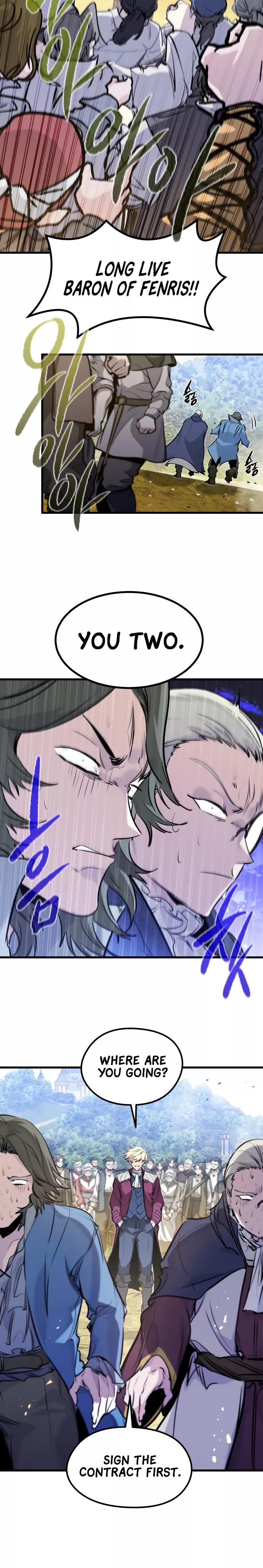 Read The Regressed Mercenary Has a Plan Manga Online