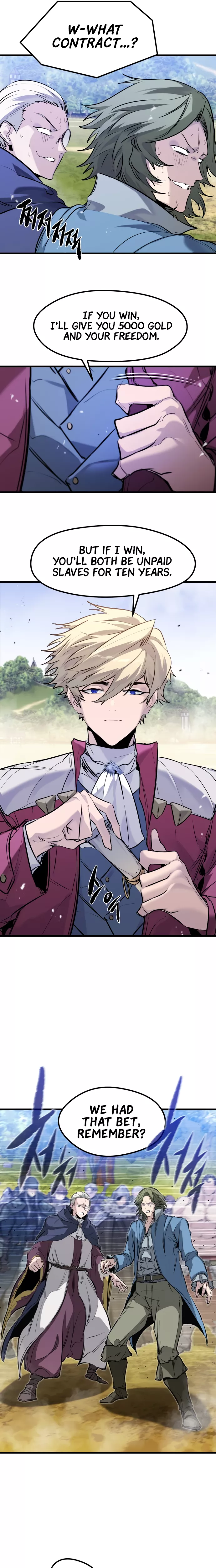 Read The Regressed Mercenary Has a Plan Manga Online