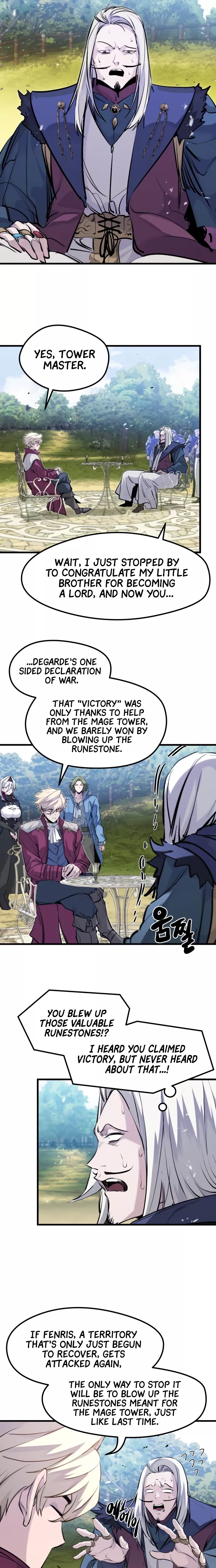 Read The Regressed Mercenary Has a Plan Manga Online