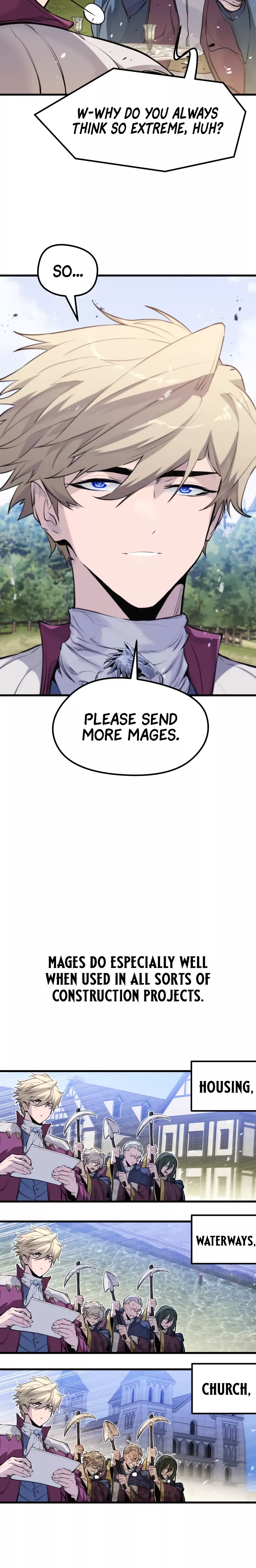 Read The Regressed Mercenary Has a Plan Manga Online