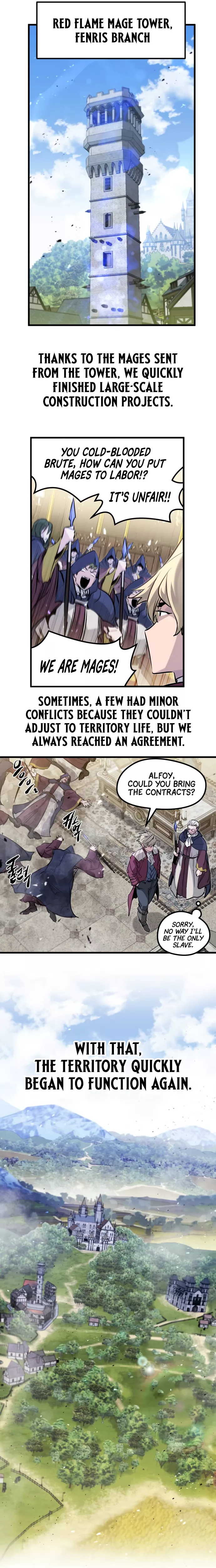 Read The Regressed Mercenary Has a Plan Manga Online