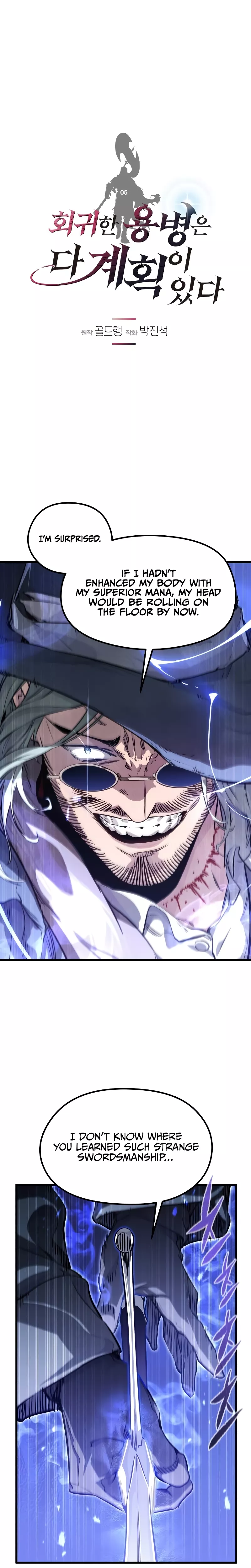 Read The Regressed Mercenary Has a Plan Manga Online