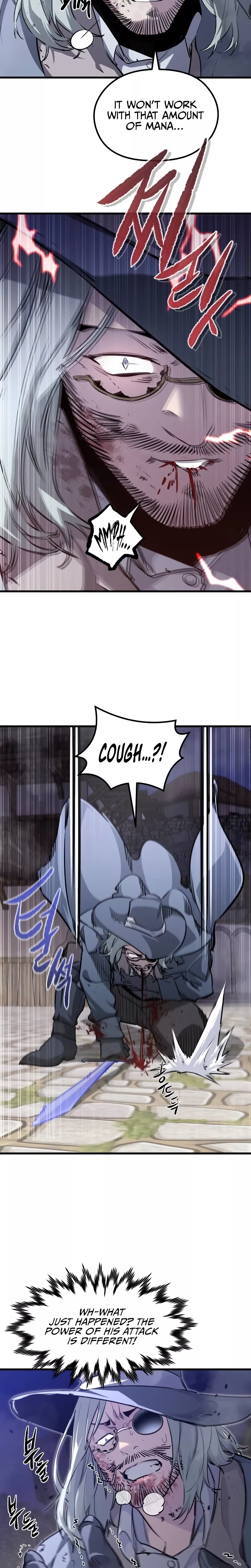 Read The Regressed Mercenary Has a Plan Manga Online