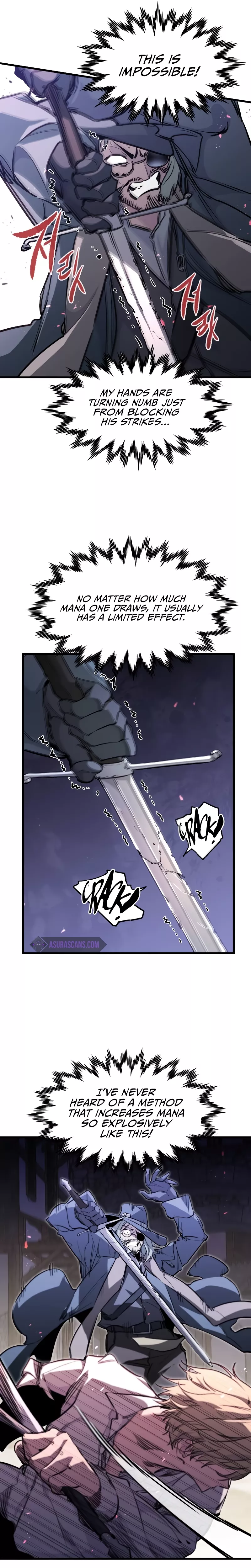 Read The Regressed Mercenary Has a Plan Manga Online