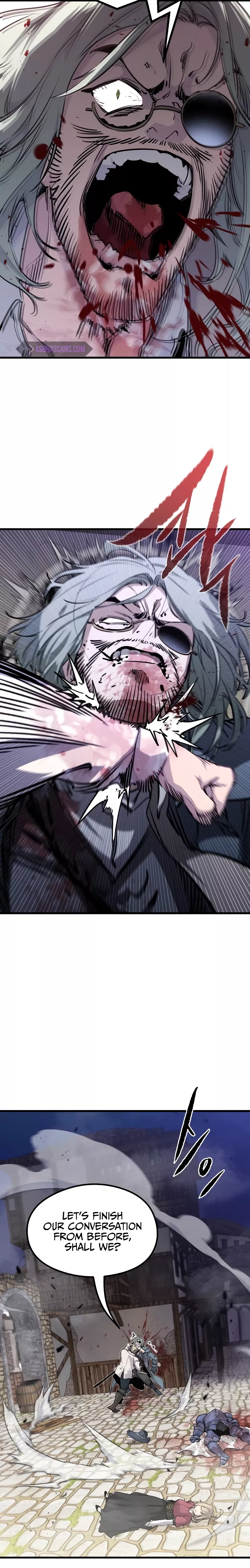 Read The Regressed Mercenary Has a Plan Manga Online