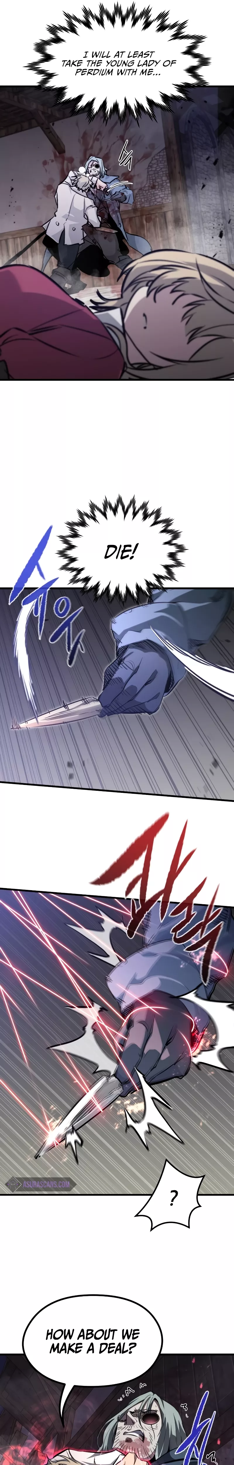 Read The Regressed Mercenary Has a Plan Manga Online