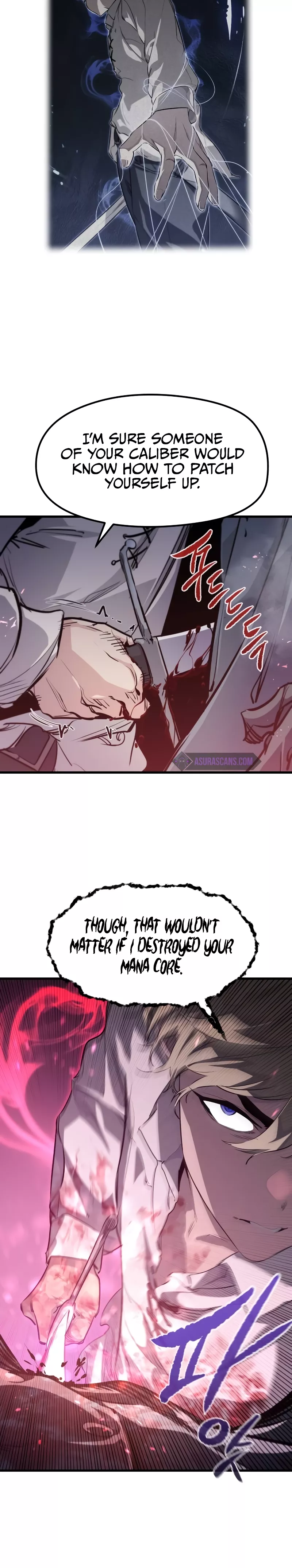 Read The Regressed Mercenary Has a Plan Manga Online