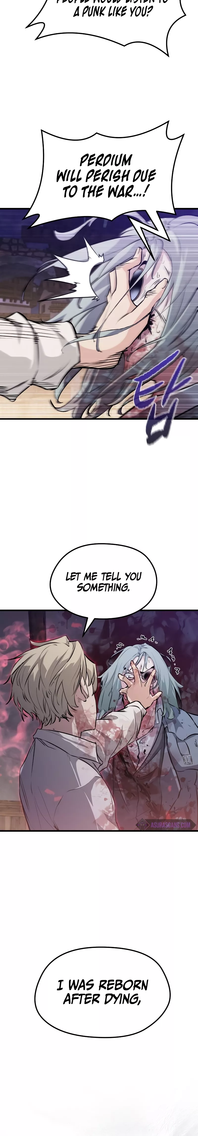 Read The Regressed Mercenary Has a Plan Manga Online