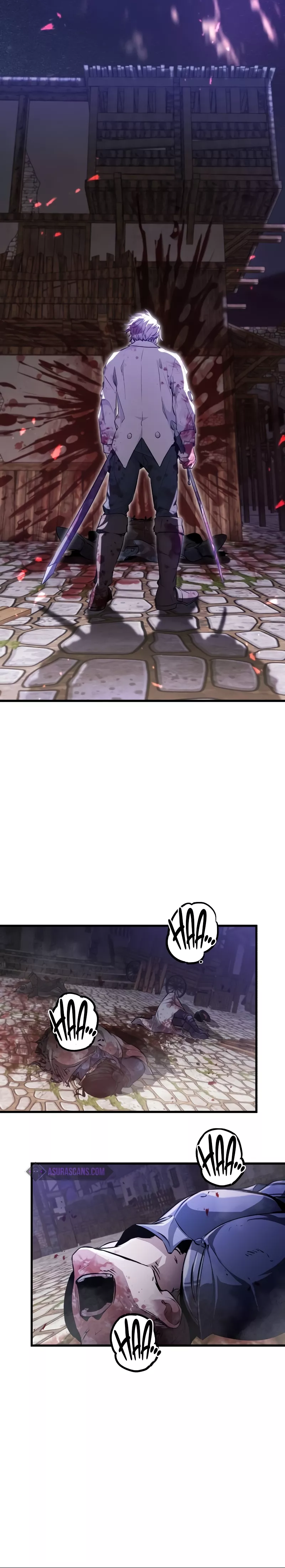 Read The Regressed Mercenary Has a Plan Manga Online