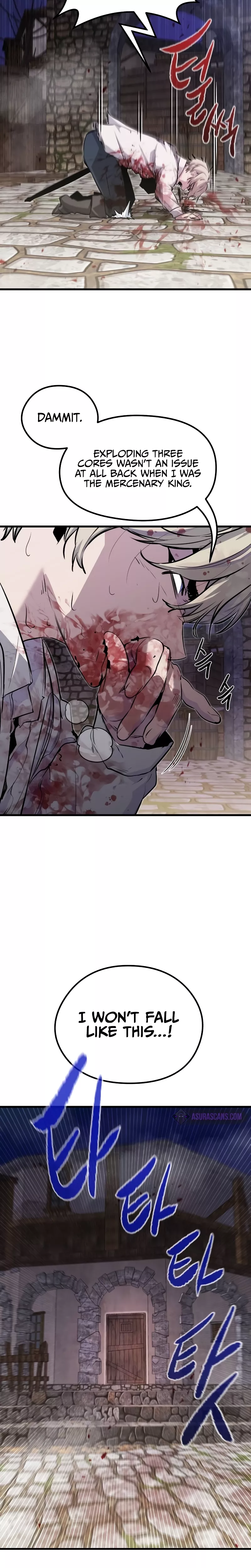 Read The Regressed Mercenary Has a Plan Manga Online