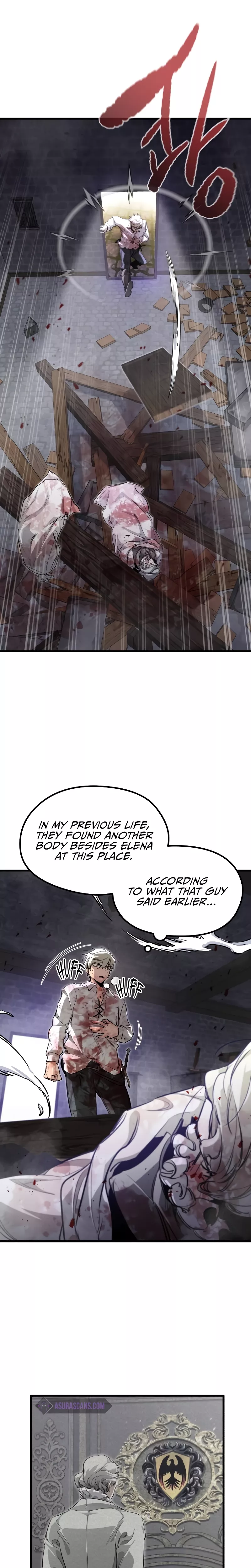 Read The Regressed Mercenary Has a Plan Manga Online