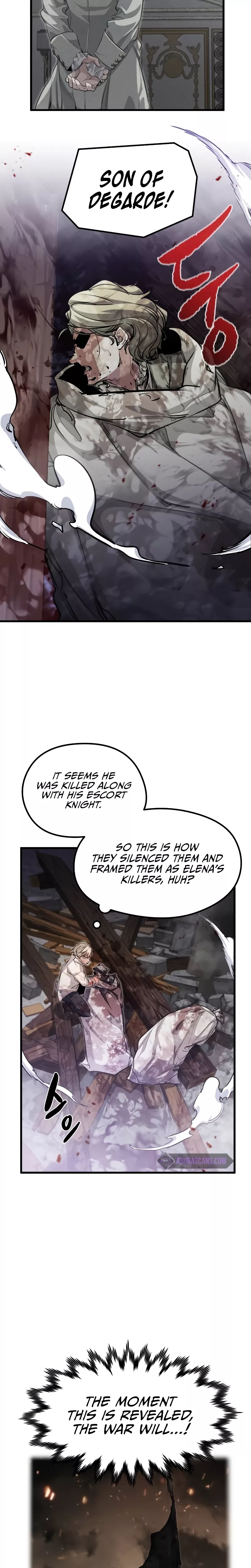 Read The Regressed Mercenary Has a Plan Manga Online