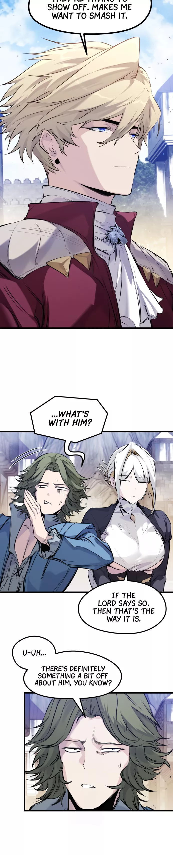 Read The Regressed Mercenary Has a Plan Manga Online