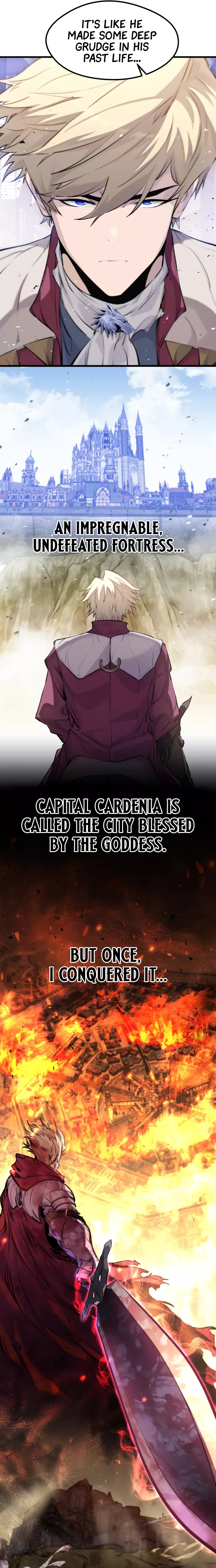 Read The Regressed Mercenary Has a Plan Manga Online