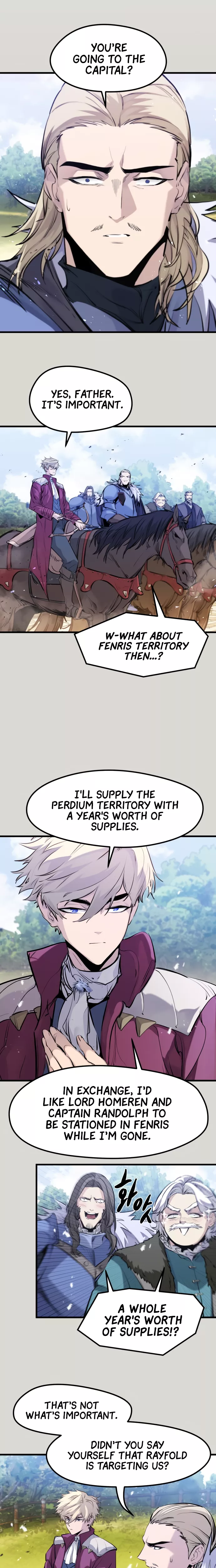 Read The Regressed Mercenary Has a Plan Manga Online