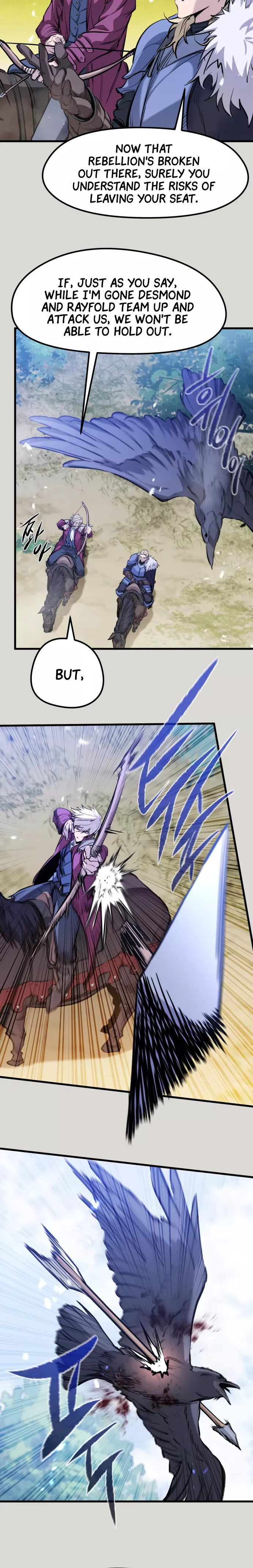 Read The Regressed Mercenary Has a Plan Manga Online