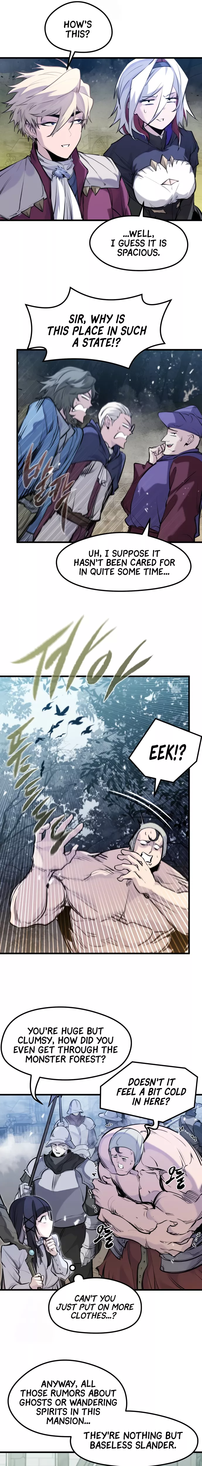 Read The Regressed Mercenary Has a Plan Manga Online