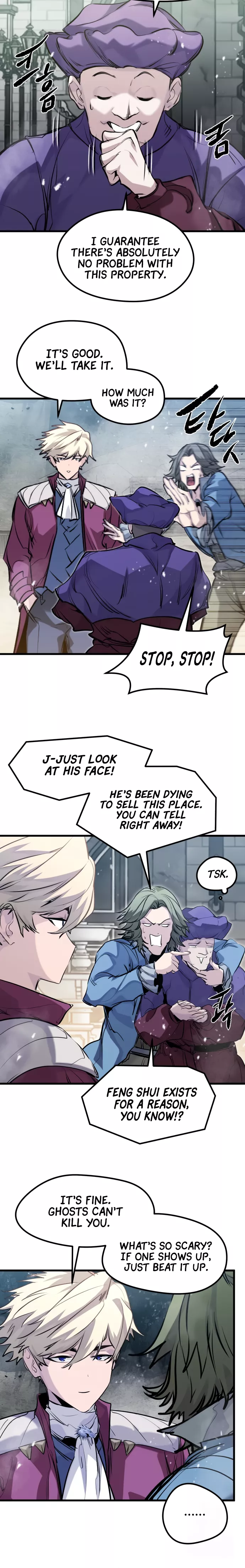 Read The Regressed Mercenary Has a Plan Manga Online