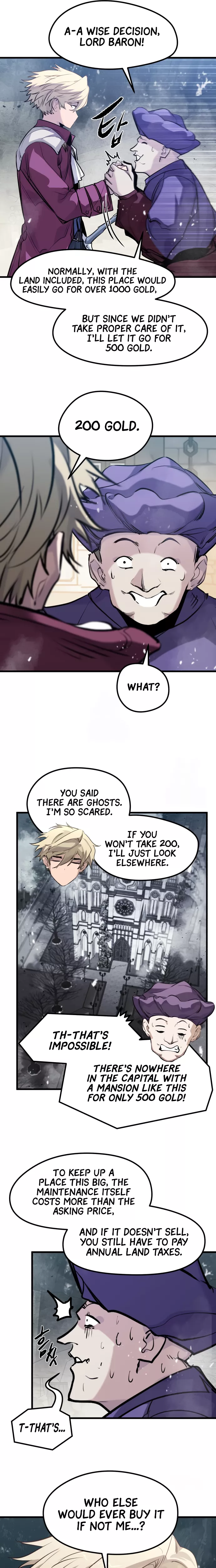 Read The Regressed Mercenary Has a Plan Manga Online