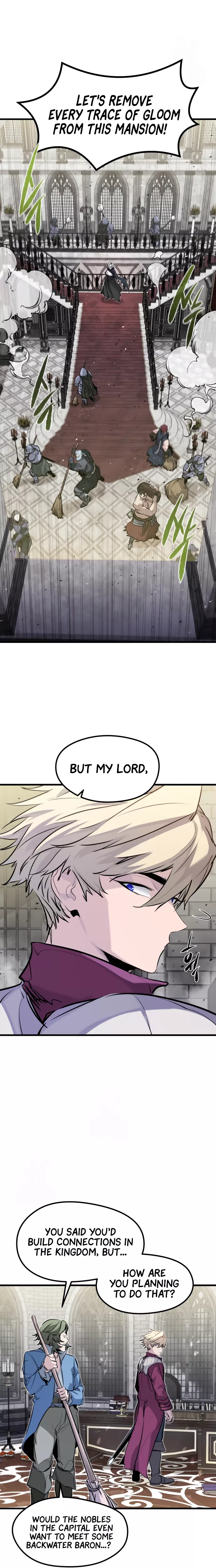 Read The Regressed Mercenary Has a Plan Manga Online