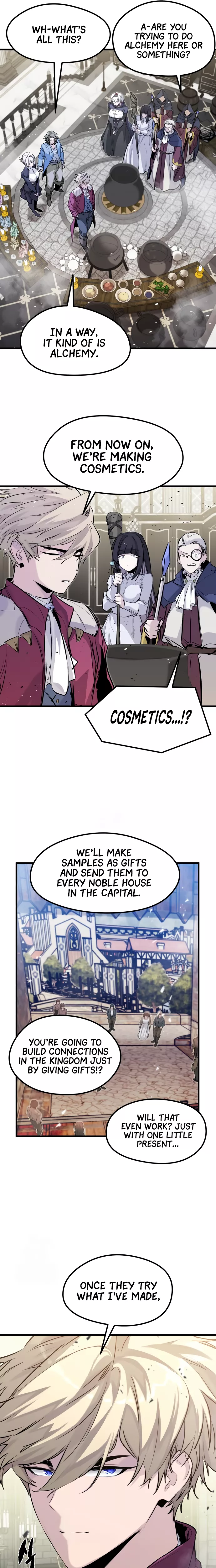 Read The Regressed Mercenary Has a Plan Manga Online