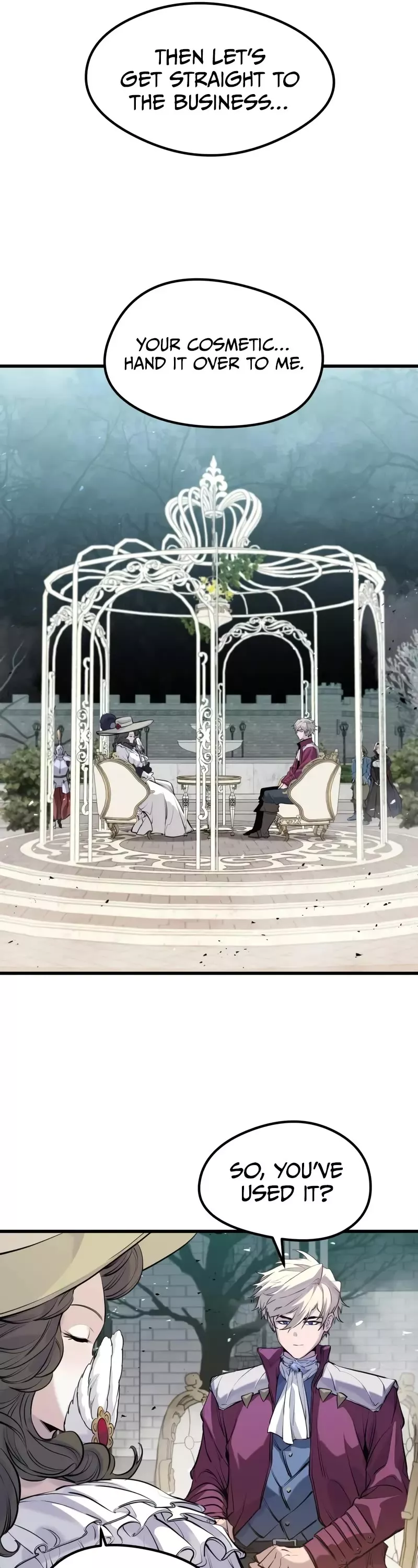 Read The Regressed Mercenary Has a Plan Manga Online