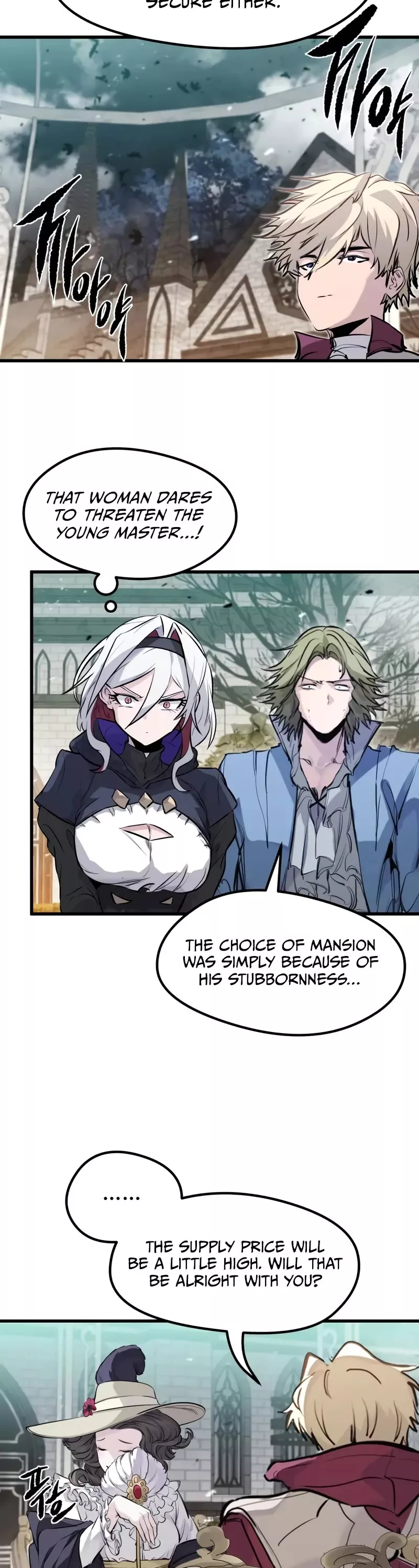 Read The Regressed Mercenary Has a Plan Manga Online