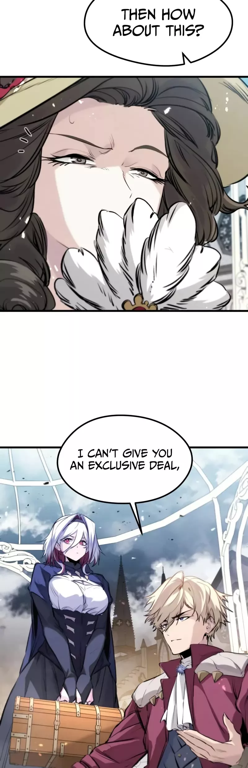 Read The Regressed Mercenary Has a Plan Manga Online