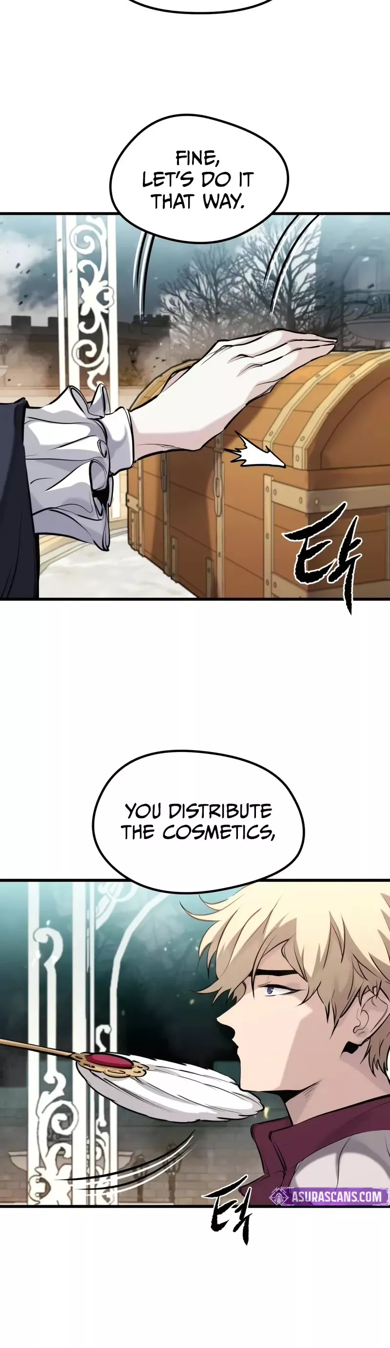 Read The Regressed Mercenary Has a Plan Manga Online