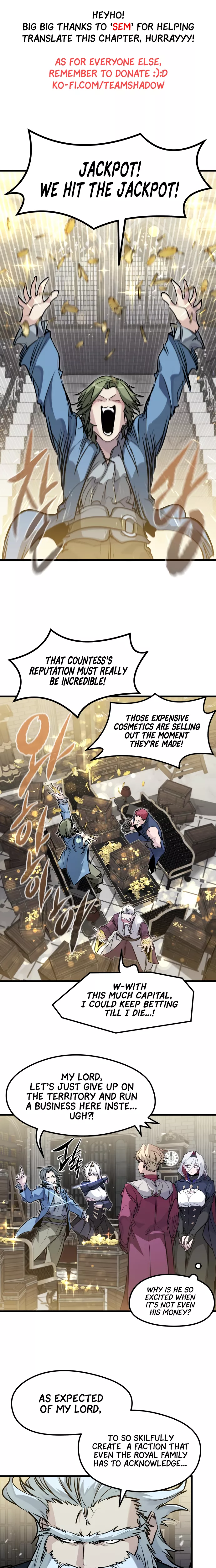 Read The Regressed Mercenary Has a Plan Manga Online