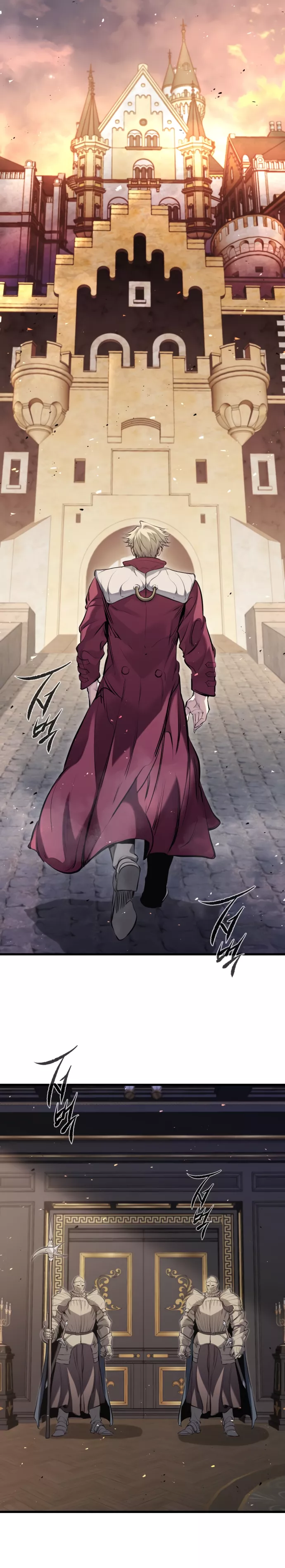 Read The Regressed Mercenary Has a Plan Manga Online