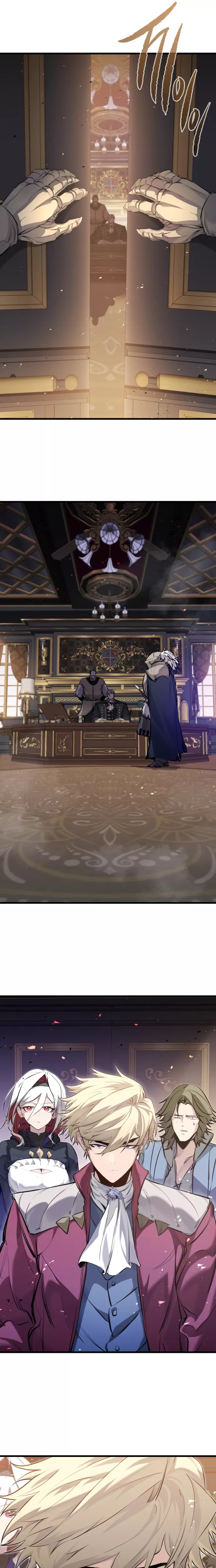 Read The Regressed Mercenary Has a Plan Manga Online