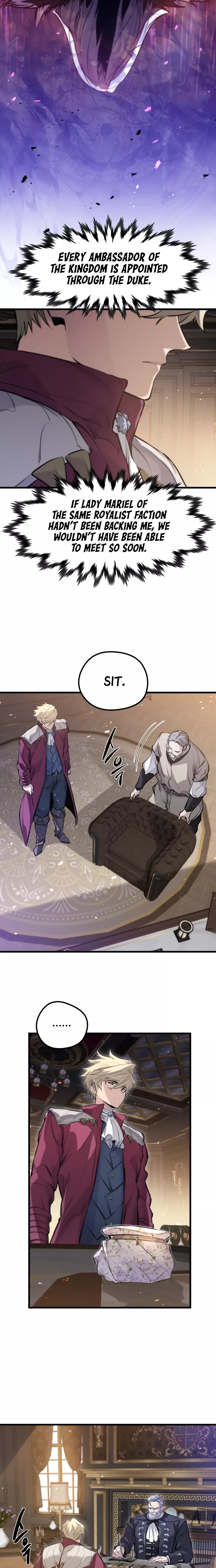 Read The Regressed Mercenary Has a Plan Manga Online