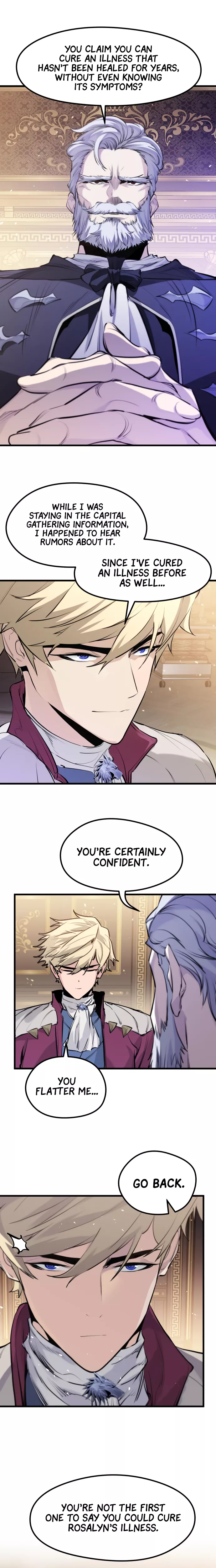 Read The Regressed Mercenary Has a Plan Manga Online