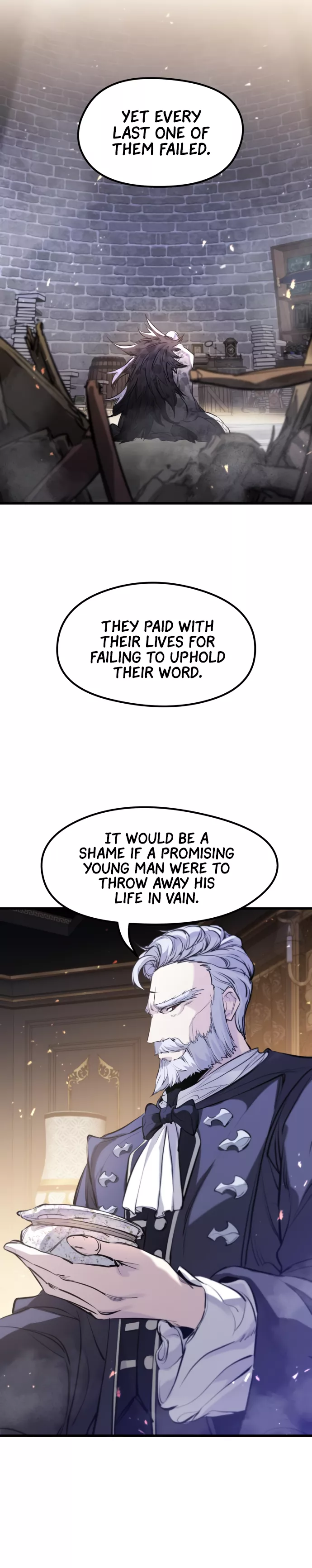 Read The Regressed Mercenary Has a Plan Manga Online