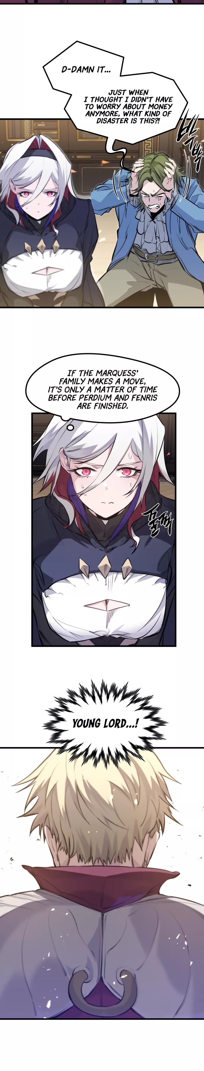 Read The Regressed Mercenary Has a Plan Manga Online