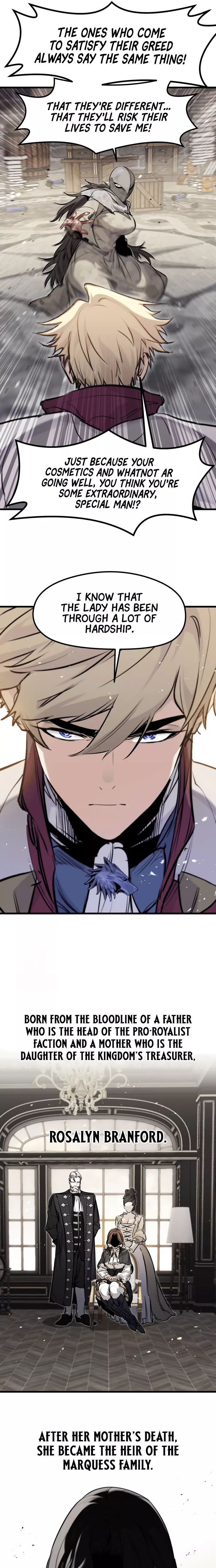 Read The Regressed Mercenary Has a Plan Manga Online