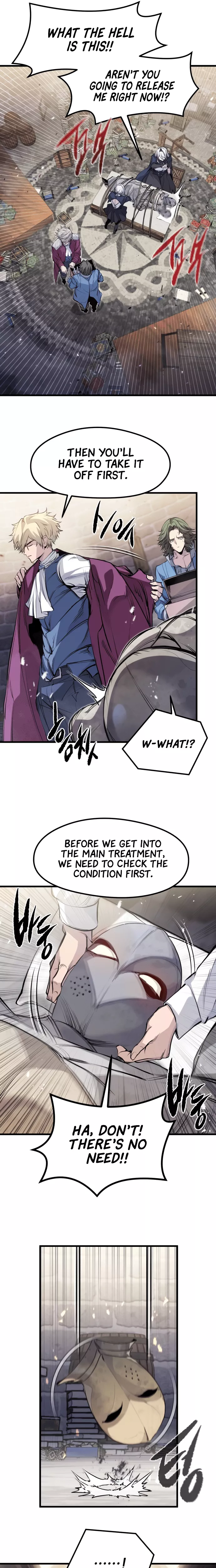 Read The Regressed Mercenary Has a Plan Manga Online