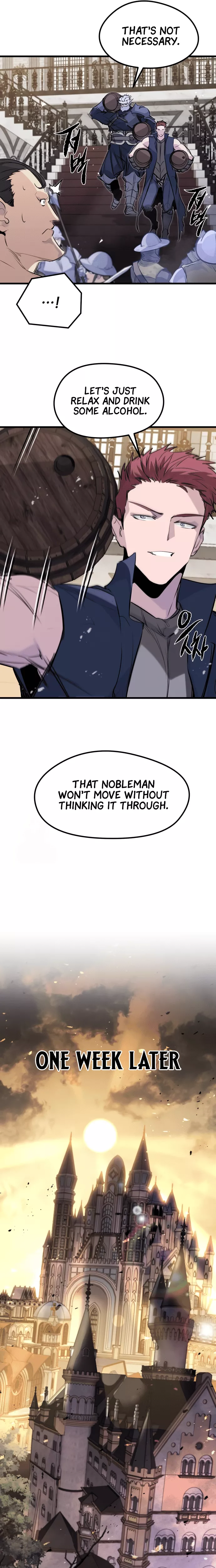 Read The Regressed Mercenary Has a Plan Manga Online