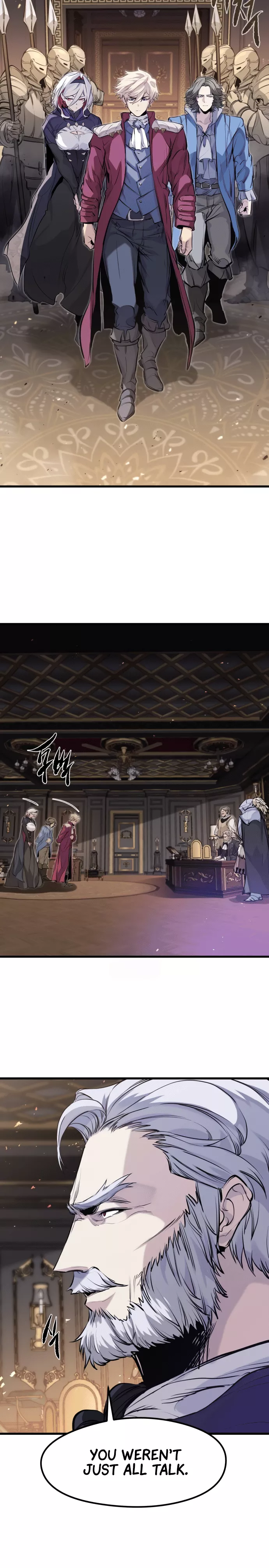 Read The Regressed Mercenary Has a Plan Manga Online