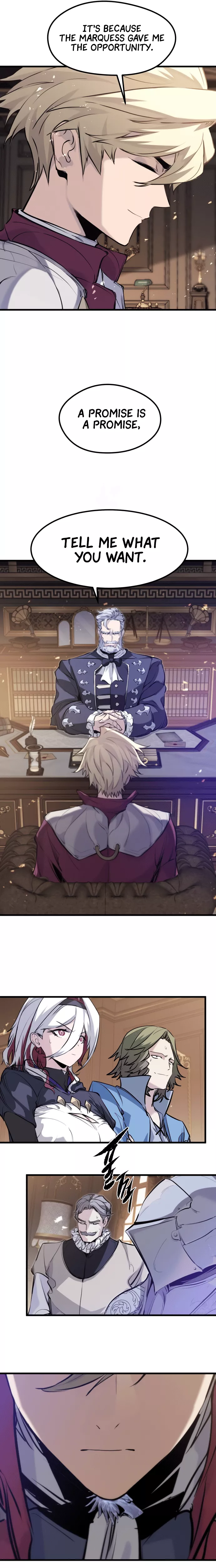 Read The Regressed Mercenary Has a Plan Manga Online