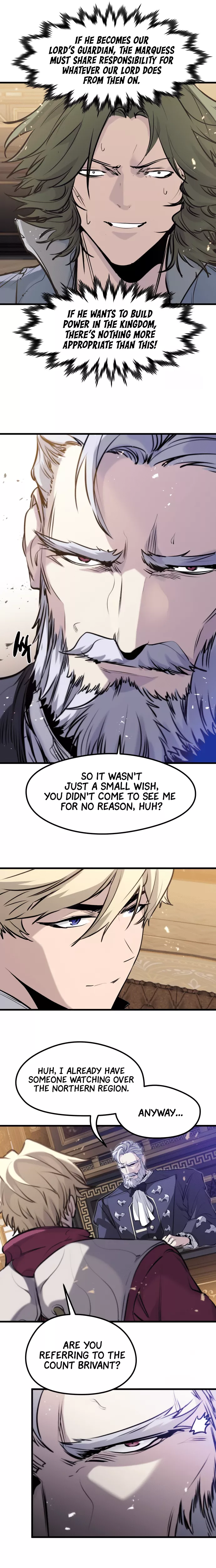 Read The Regressed Mercenary Has a Plan Manga Online